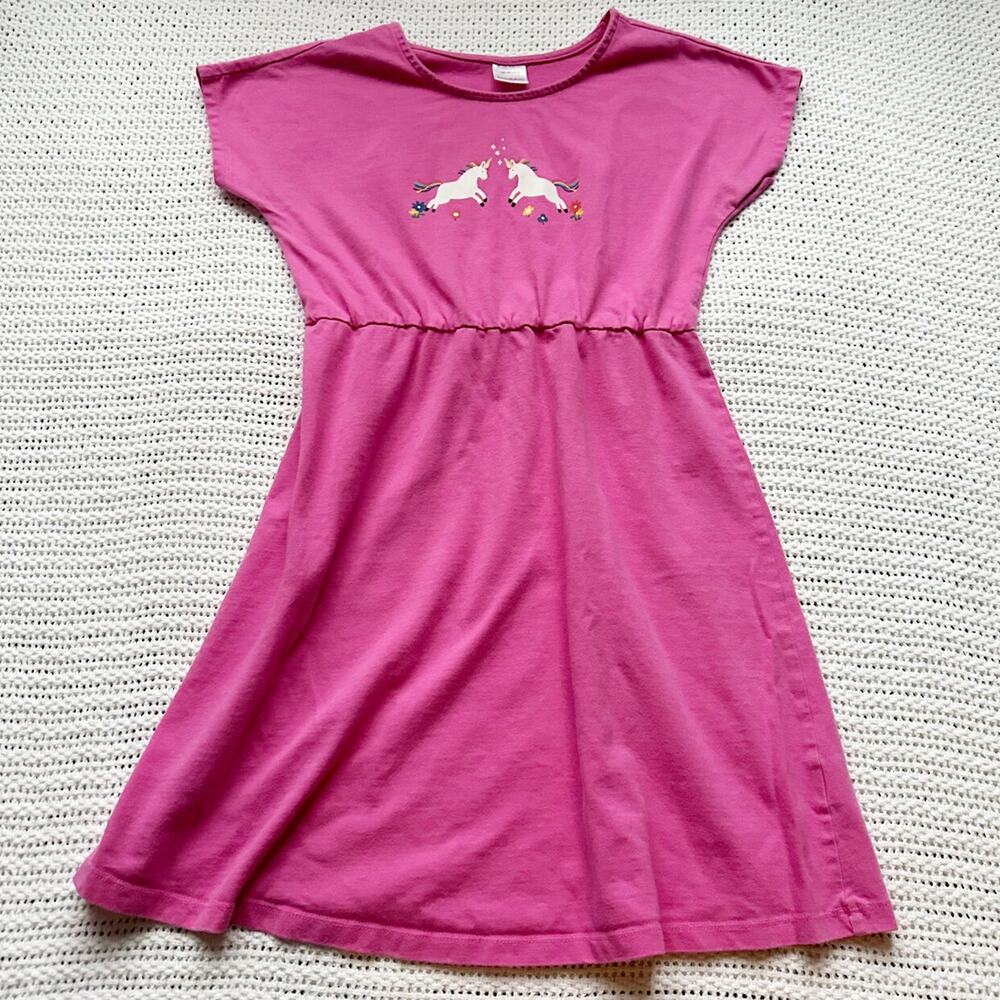 Hanna Andersson Unicorn Dress